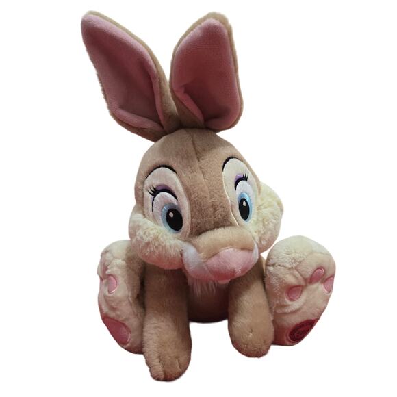 Disney Miss Bunny Thumper Plush Stuffed Animal from Bambi - Picture 1 of 5